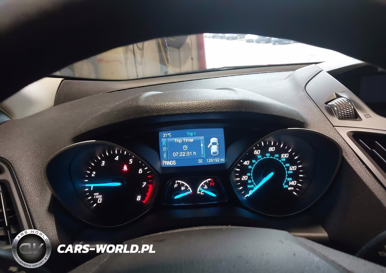 2015 Ford Escape Se VIN:1FMCU9GX2FUB58247 - 7