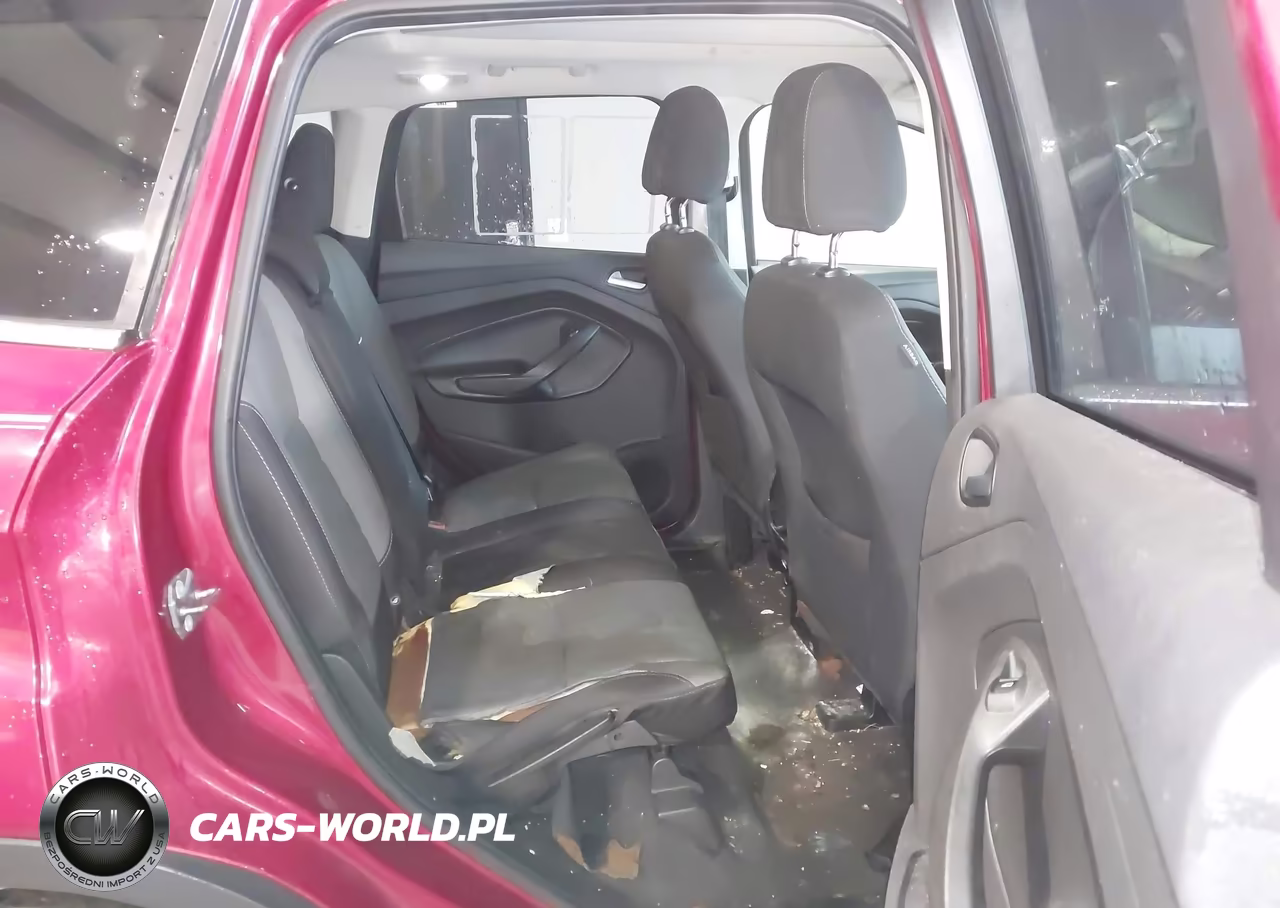 2015 Ford Escape Se VIN:1FMCU9GX2FUB58247 - 8