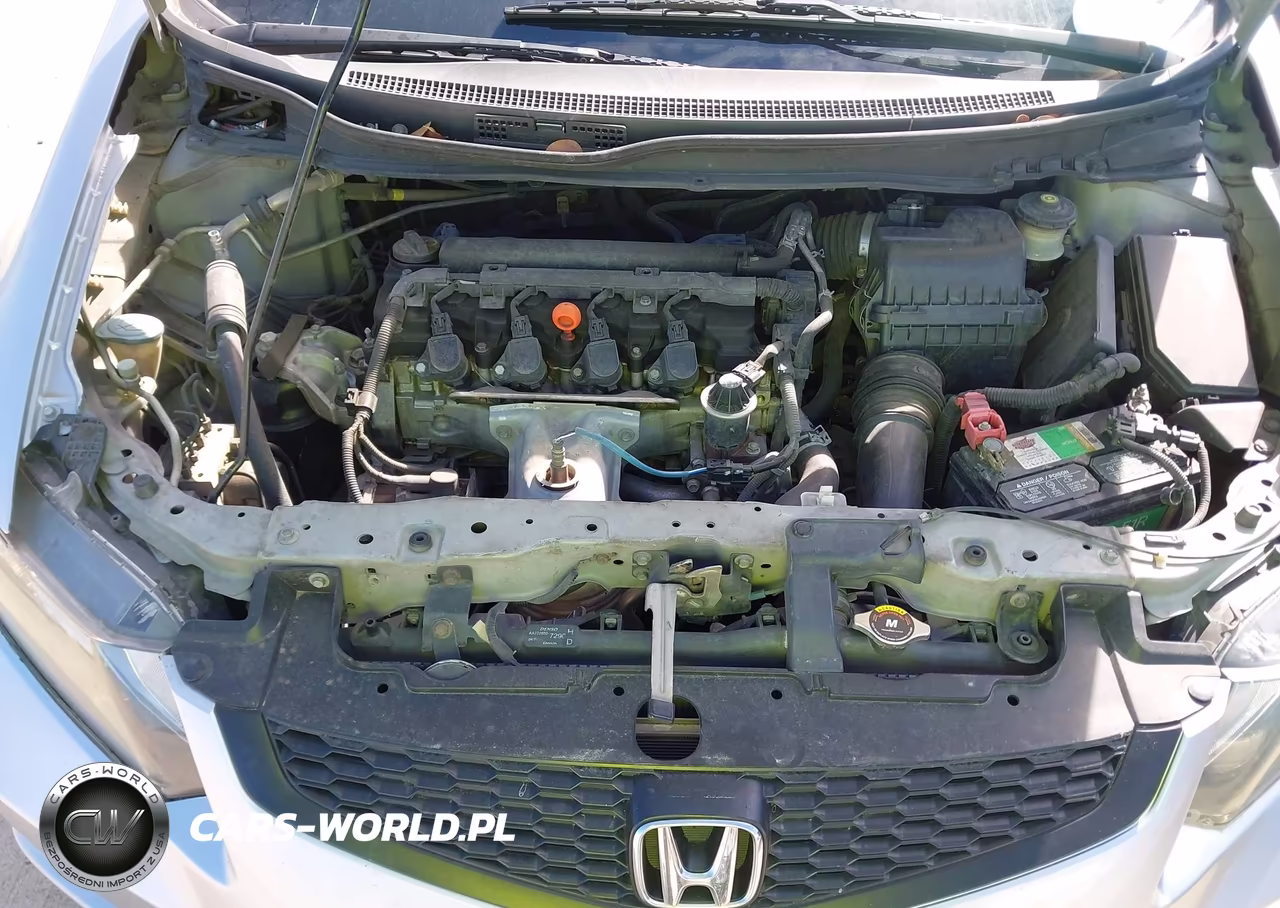 2012 Honda Civic Lx VIN:2HGFG3B58CH545543 - 10