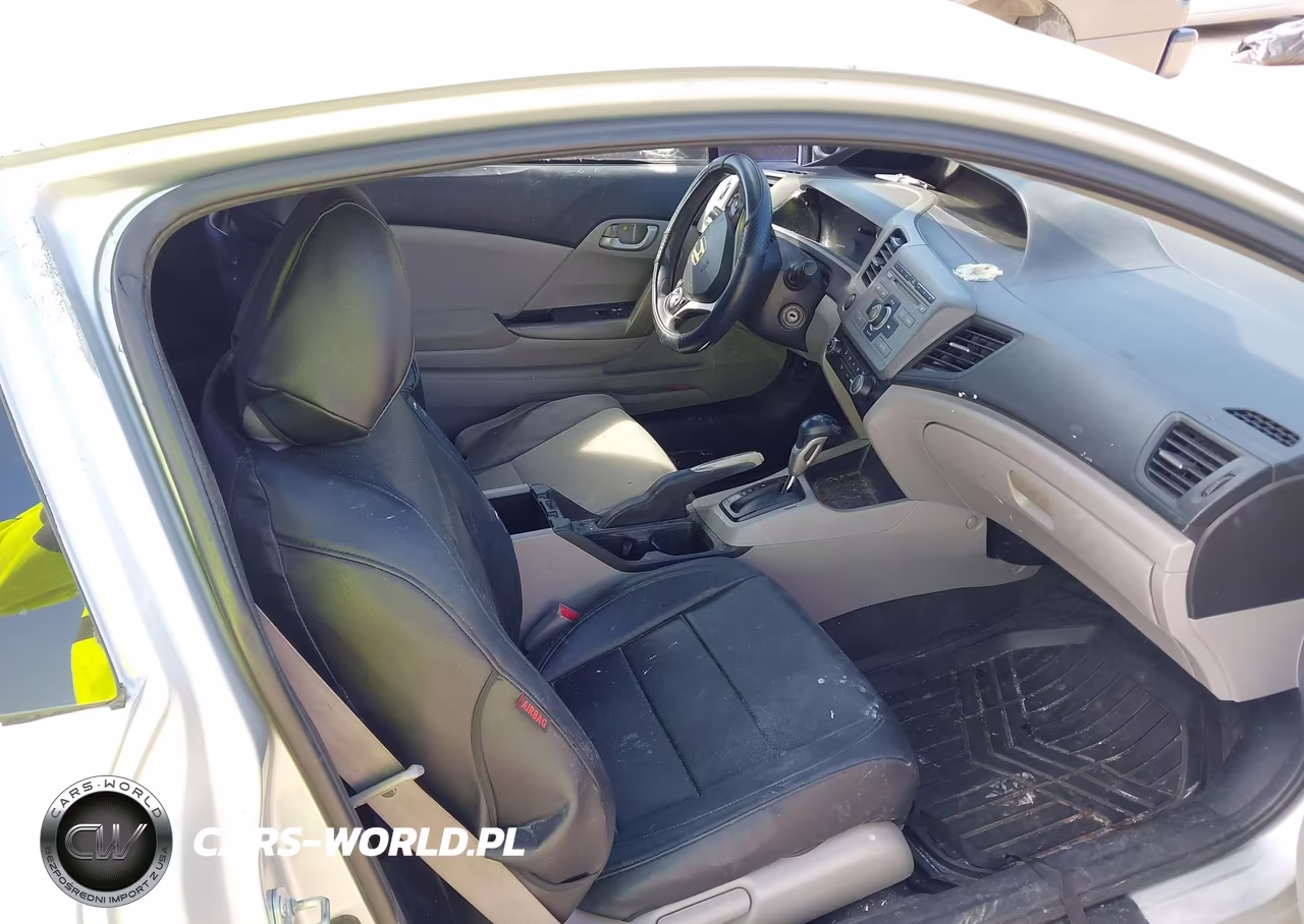 2012 Honda Civic Lx VIN:2HGFG3B58CH545543 - 5