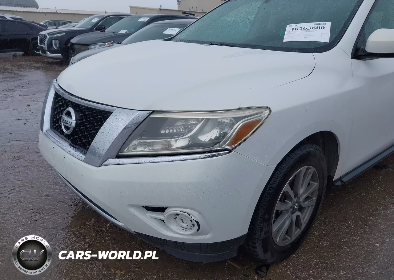 2014 Nissan Pathfinder Platinum-S-Sl-Sv VIN:5N1AR2MN4EC660488 - 12