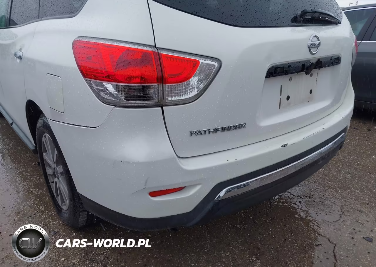 2014 Nissan Pathfinder Platinum-S-Sl-Sv VIN:5N1AR2MN4EC660488 - 13