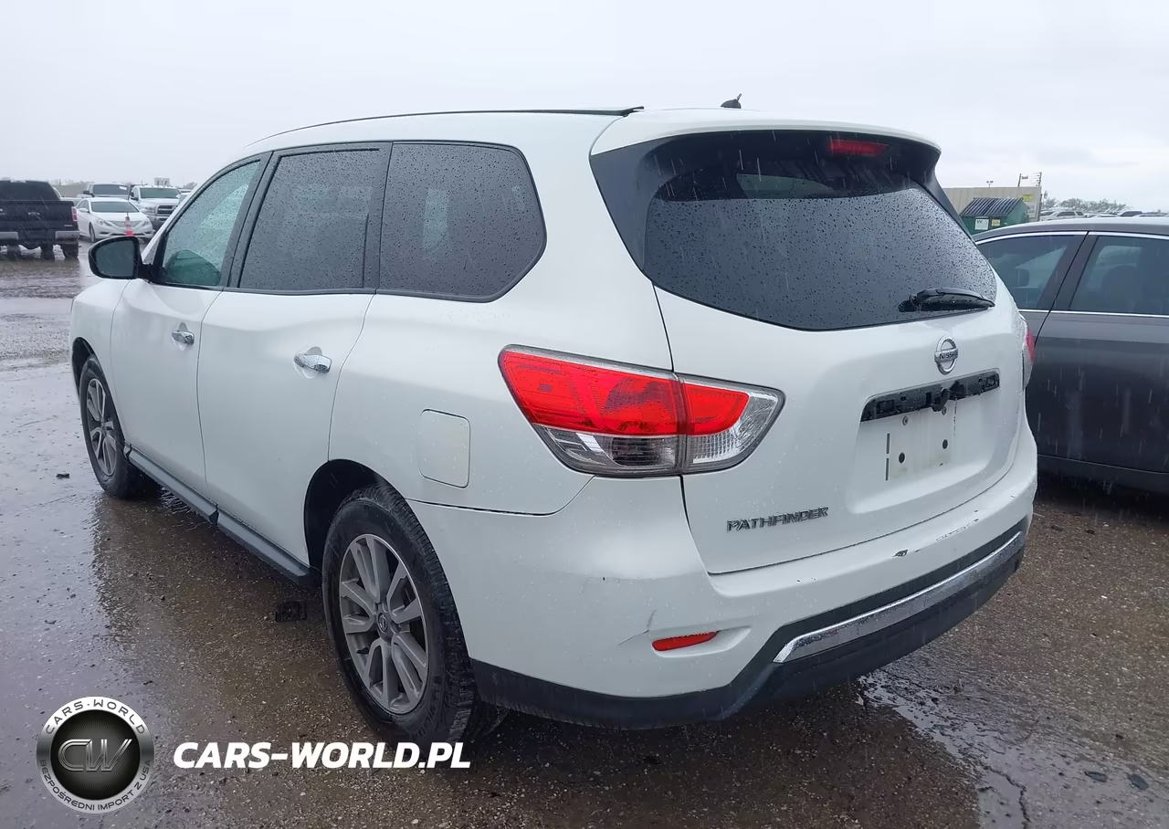 2014 Nissan Pathfinder Platinum-S-Sl-Sv VIN:5N1AR2MN4EC660488 - 3