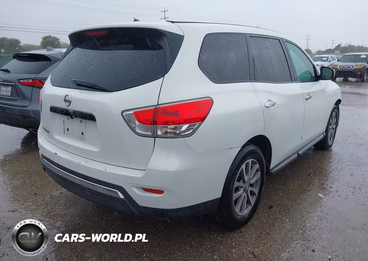 2014 Nissan Pathfinder Platinum-S-Sl-Sv VIN:5N1AR2MN4EC660488 - 4