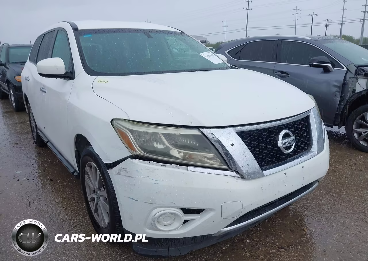 2014 Nissan Pathfinder Platinum-S-Sl-Sv VIN:5N1AR2MN4EC660488 - 6