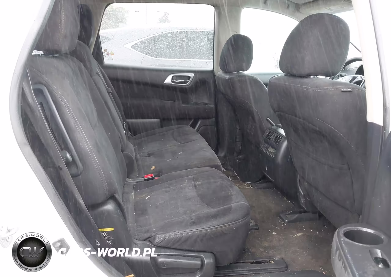 2014 Nissan Pathfinder Platinum-S-Sl-Sv VIN:5N1AR2MN4EC660488 - 8