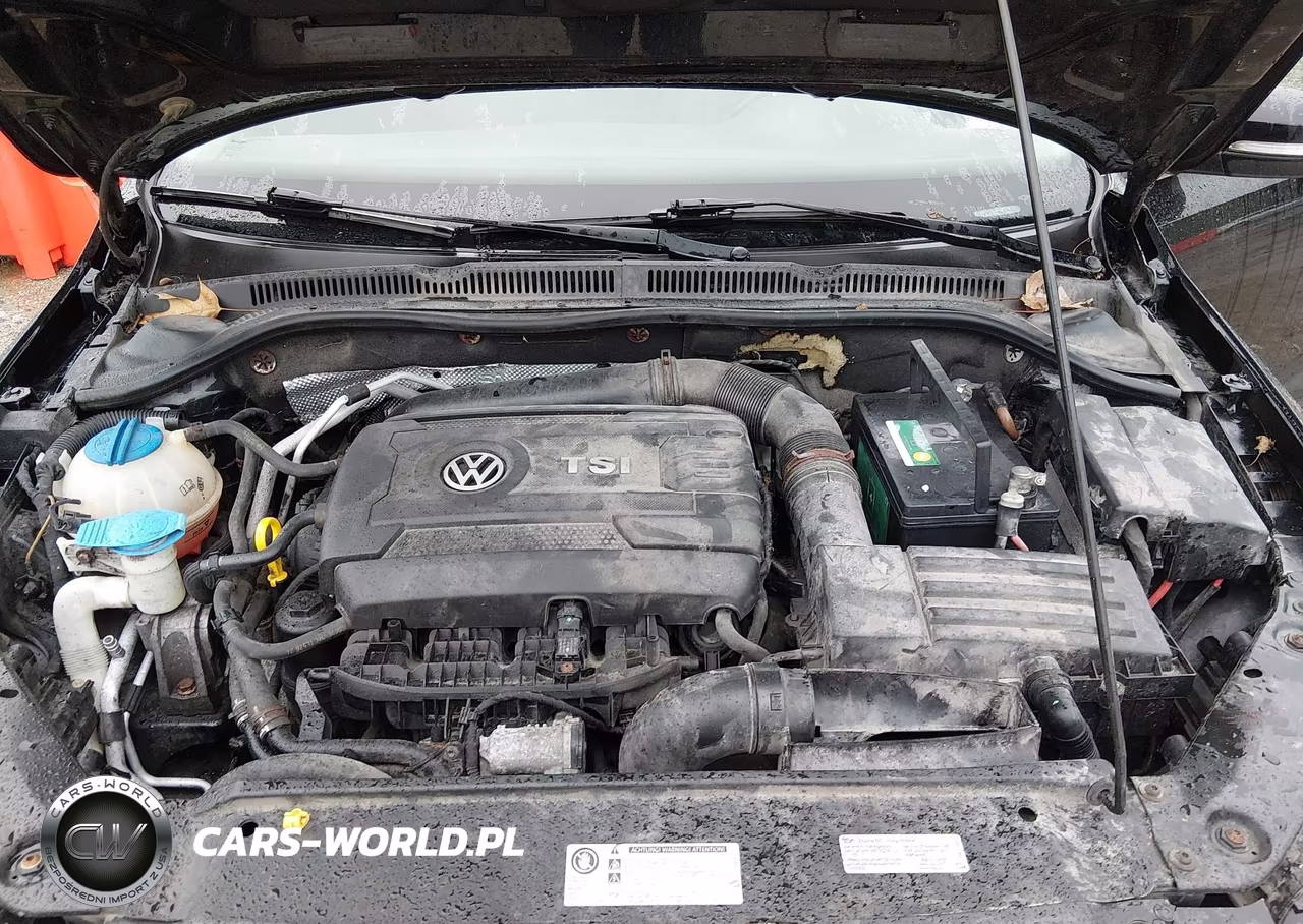 2014 Volkswagen Jetta 1.8T Se VIN:3VWD17AJ9EM371478 - 10