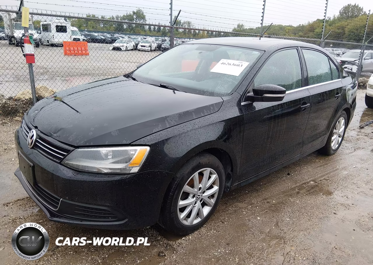 2014 Volkswagen Jetta 1.8T Se VIN:3VWD17AJ9EM371478 - 2