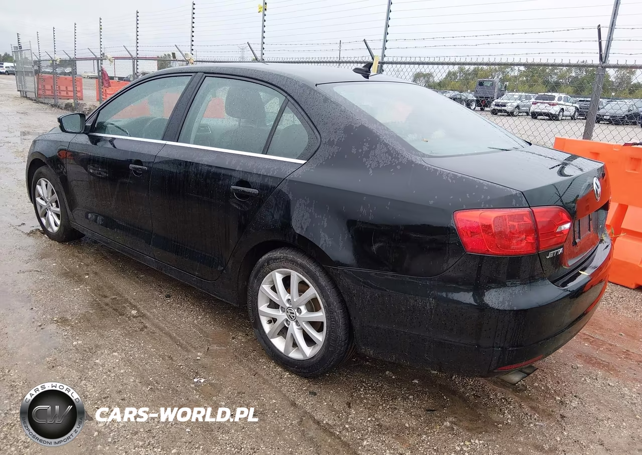 2014 Volkswagen Jetta 1.8T Se VIN:3VWD17AJ9EM371478 - 3