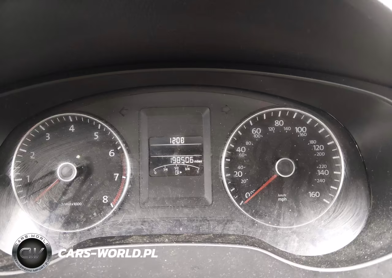 2014 Volkswagen Jetta 1.8T Se VIN:3VWD17AJ9EM371478 - 7