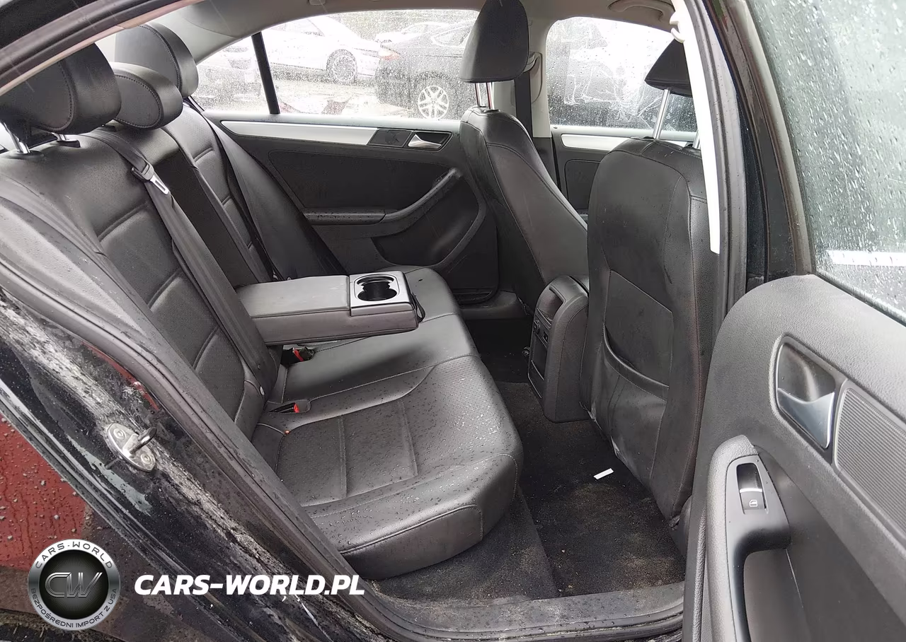 2014 Volkswagen Jetta 1.8T Se VIN:3VWD17AJ9EM371478 - 8