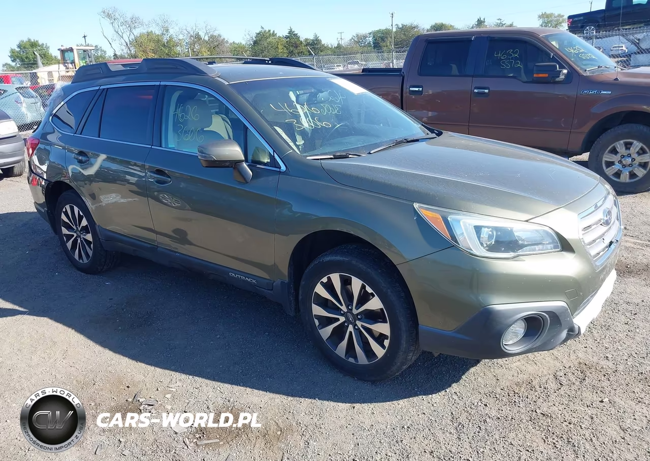 2016 Subaru Outback 2.5I Limited