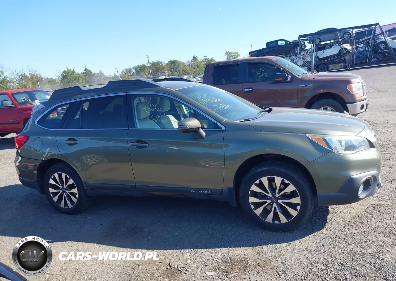 2016 Subaru Outback 2.5I Limited VIN:4S4BSAJC0G3259772 - 14
