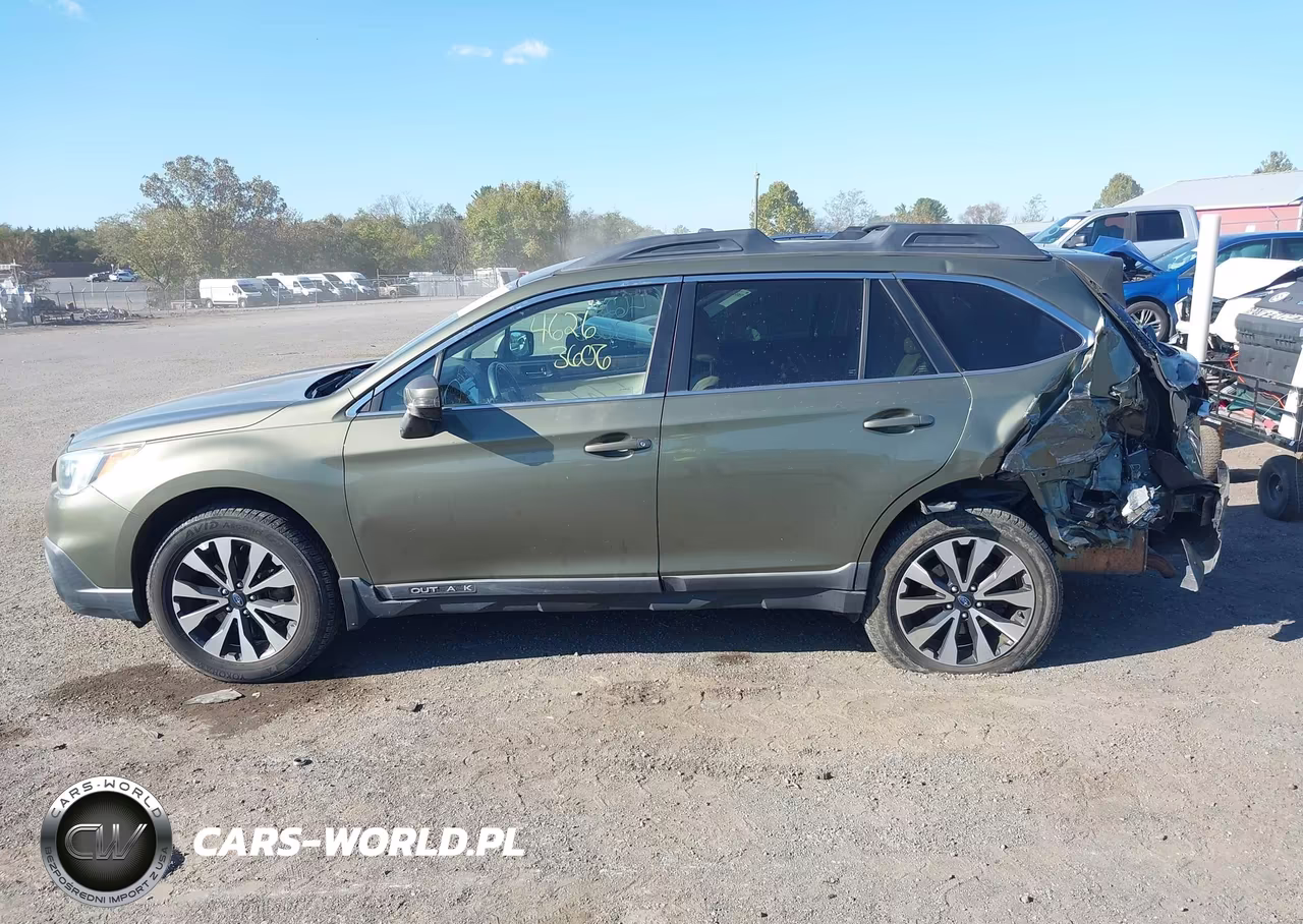 2016 Subaru Outback 2.5I Limited VIN:4S4BSAJC0G3259772 - 15