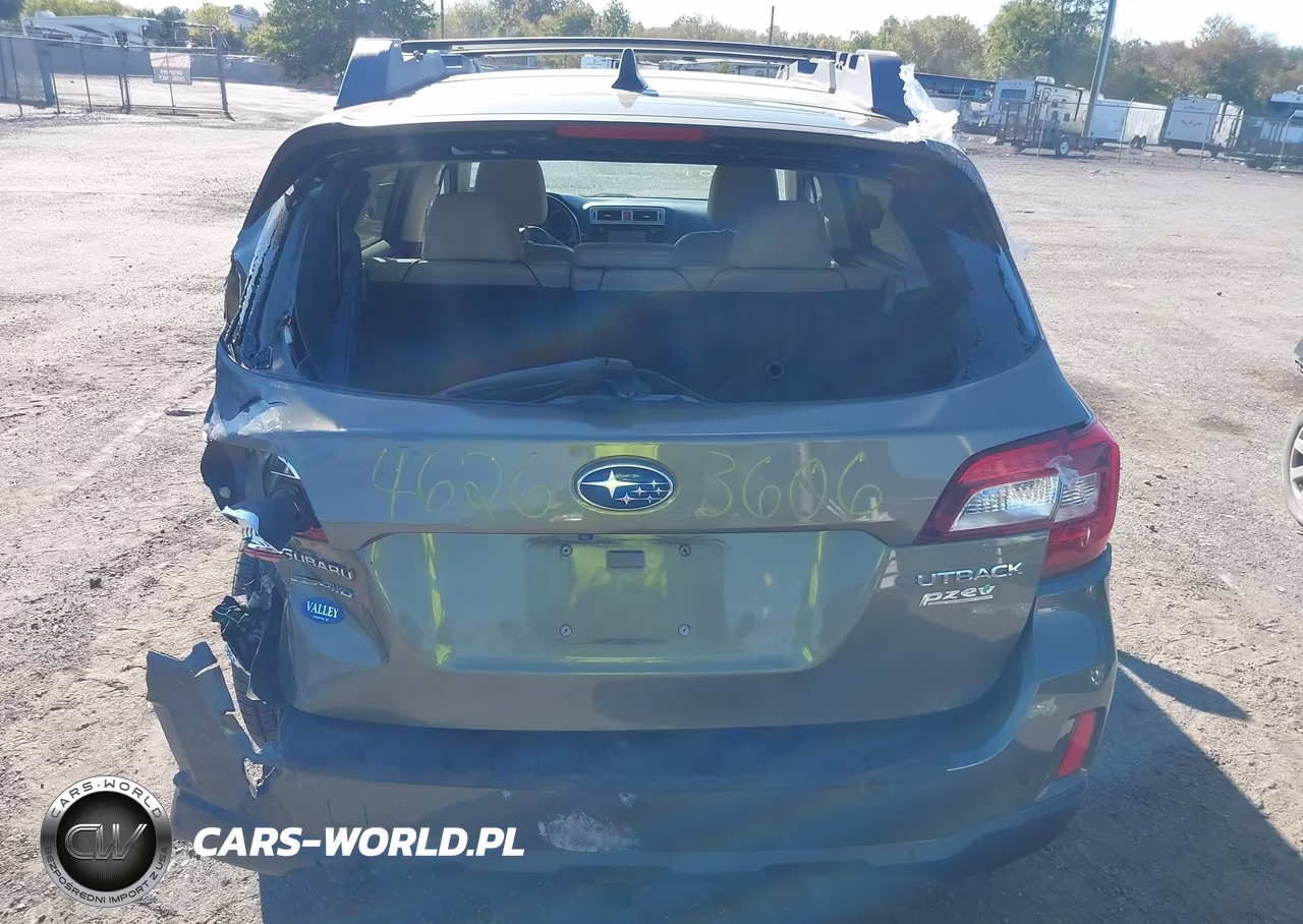 2016 Subaru Outback 2.5I Limited VIN:4S4BSAJC0G3259772 - 17