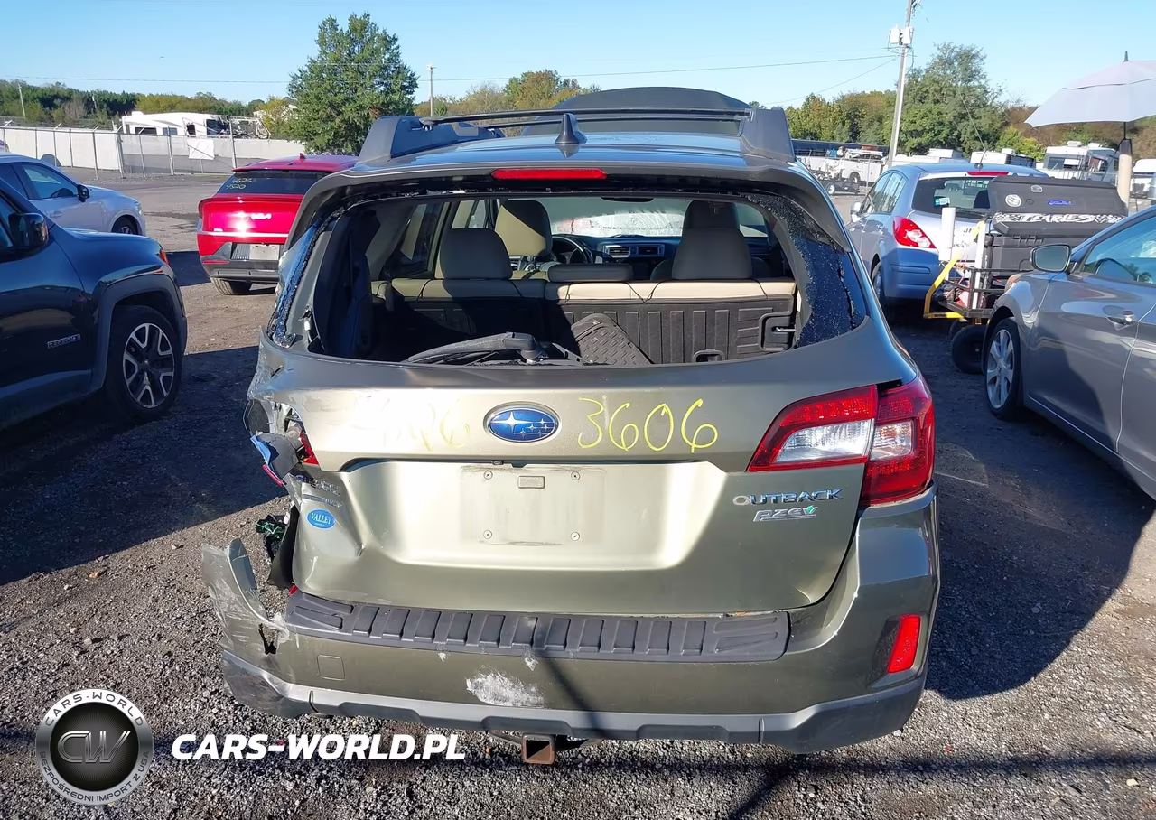 2016 Subaru Outback 2.5I Limited VIN:4S4BSAJC0G3259772 - 19