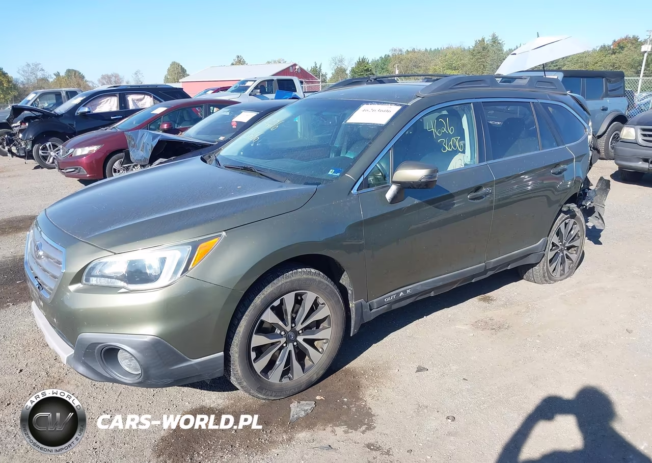 2016 Subaru Outback 2.5I Limited VIN:4S4BSAJC0G3259772 - 2