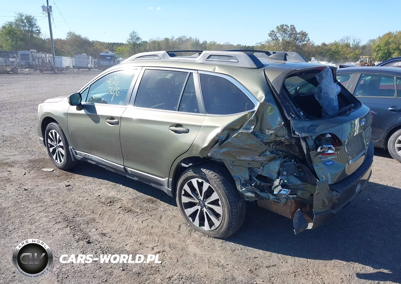 2016 Subaru Outback 2.5I Limited VIN:4S4BSAJC0G3259772 - 3