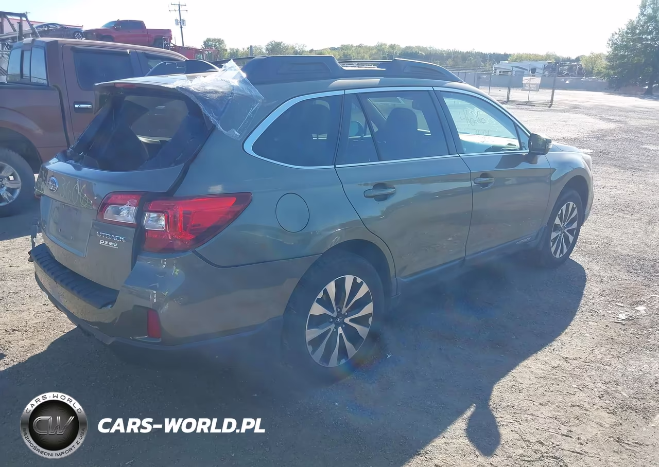 2016 Subaru Outback 2.5I Limited VIN:4S4BSAJC0G3259772 - 4