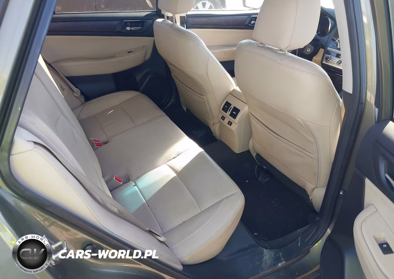 2016 Subaru Outback 2.5I Limited VIN:4S4BSAJC0G3259772 - 8