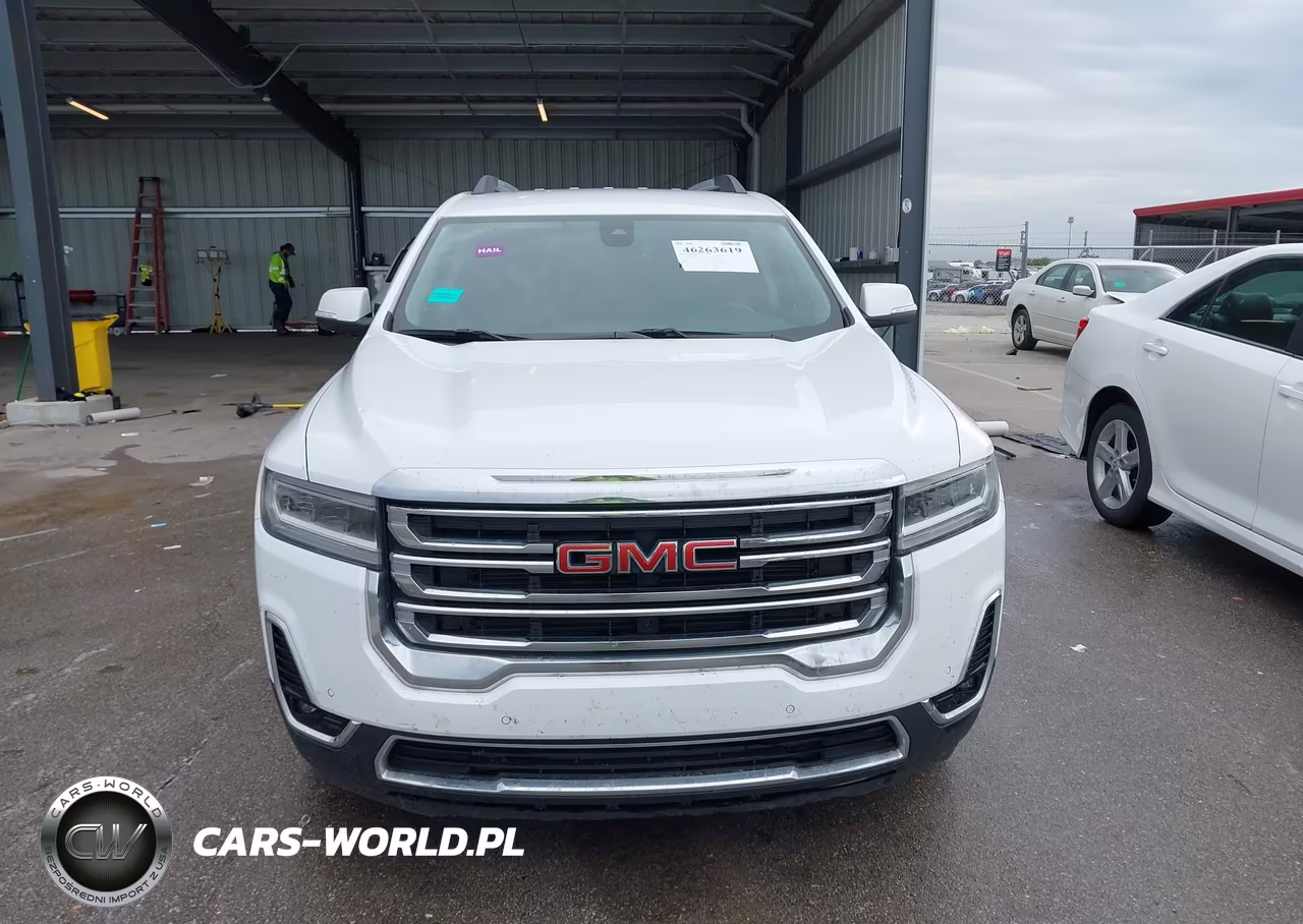 2023 GMC Acadia Awd Slt VIN:1GKKNUL40PZ148191 - 12