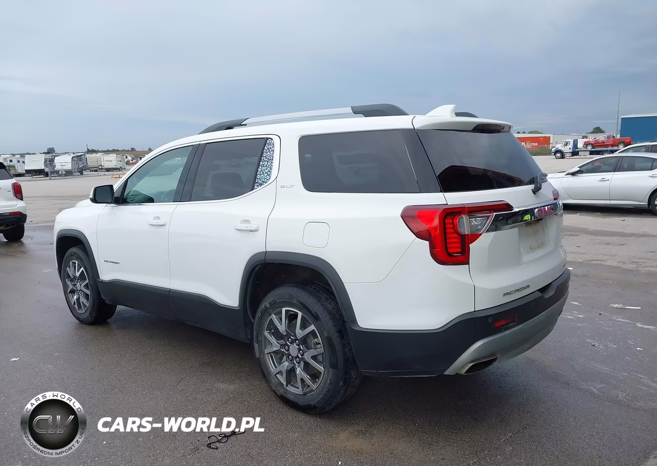 2023 GMC Acadia Awd Slt VIN:1GKKNUL40PZ148191 - 14