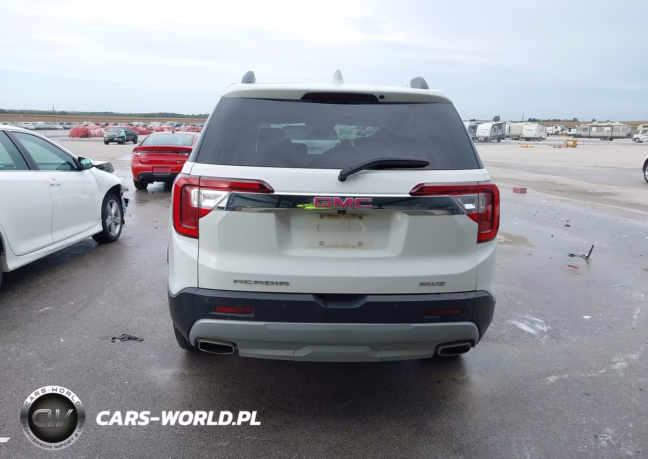 2023 GMC Acadia Awd Slt VIN:1GKKNUL40PZ148191 - 16