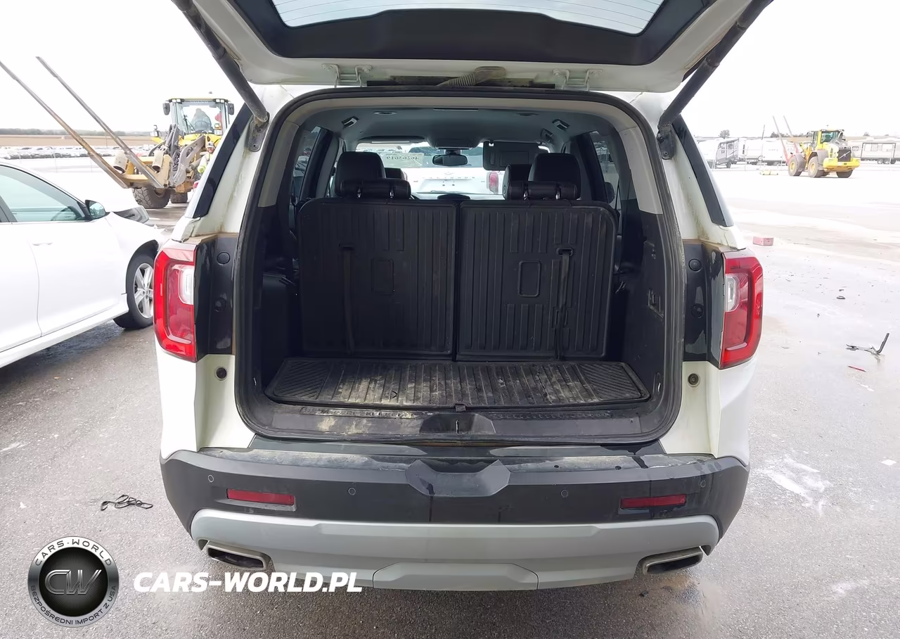2023 GMC Acadia Awd Slt VIN:1GKKNUL40PZ148191 - 17