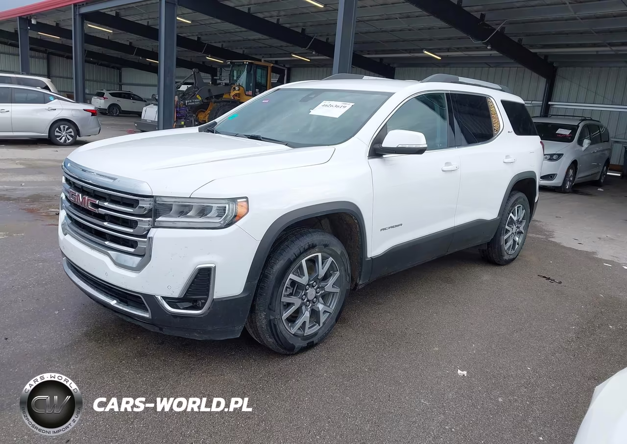 2023 GMC Acadia Awd Slt VIN:1GKKNUL40PZ148191 - 2