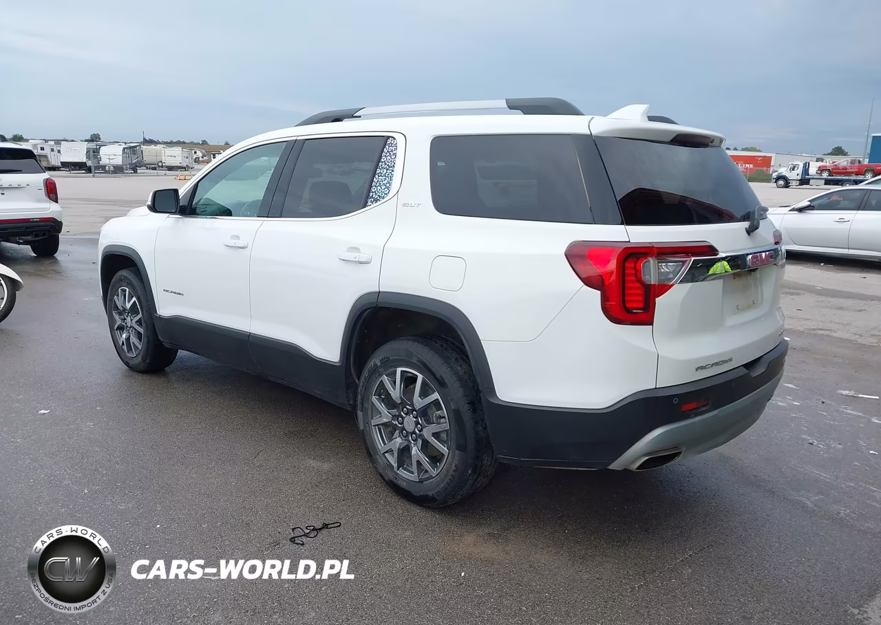 2023 GMC Acadia Awd Slt VIN:1GKKNUL40PZ148191 - 3