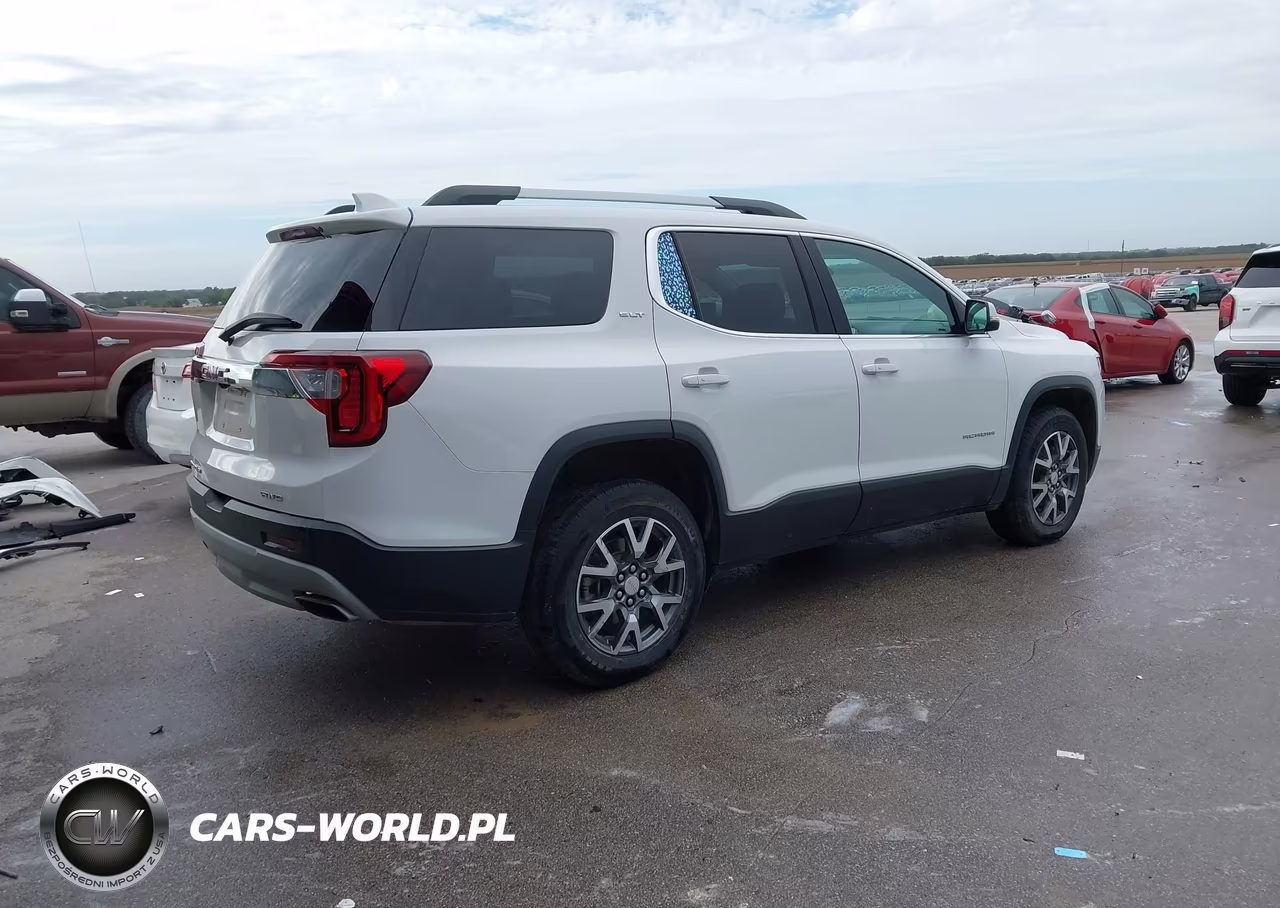 2023 GMC Acadia Awd Slt VIN:1GKKNUL40PZ148191 - 4
