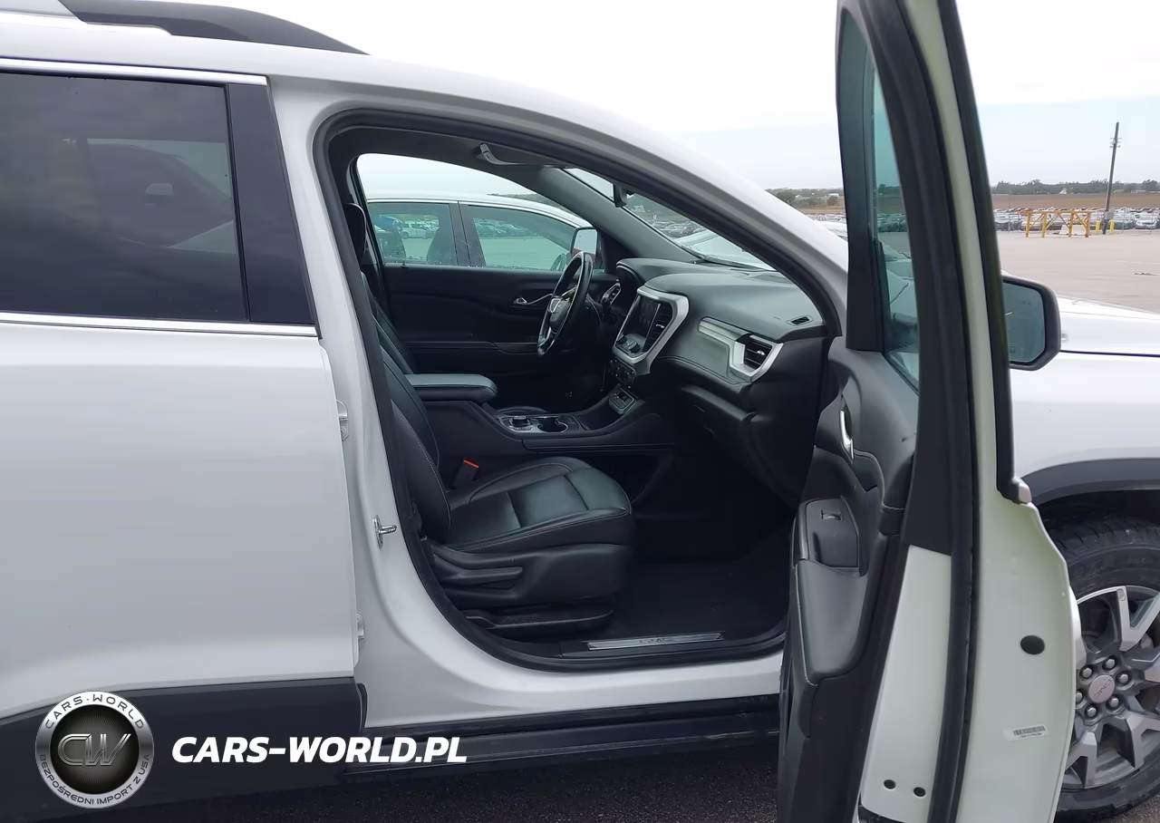 2023 GMC Acadia Awd Slt VIN:1GKKNUL40PZ148191 - 5