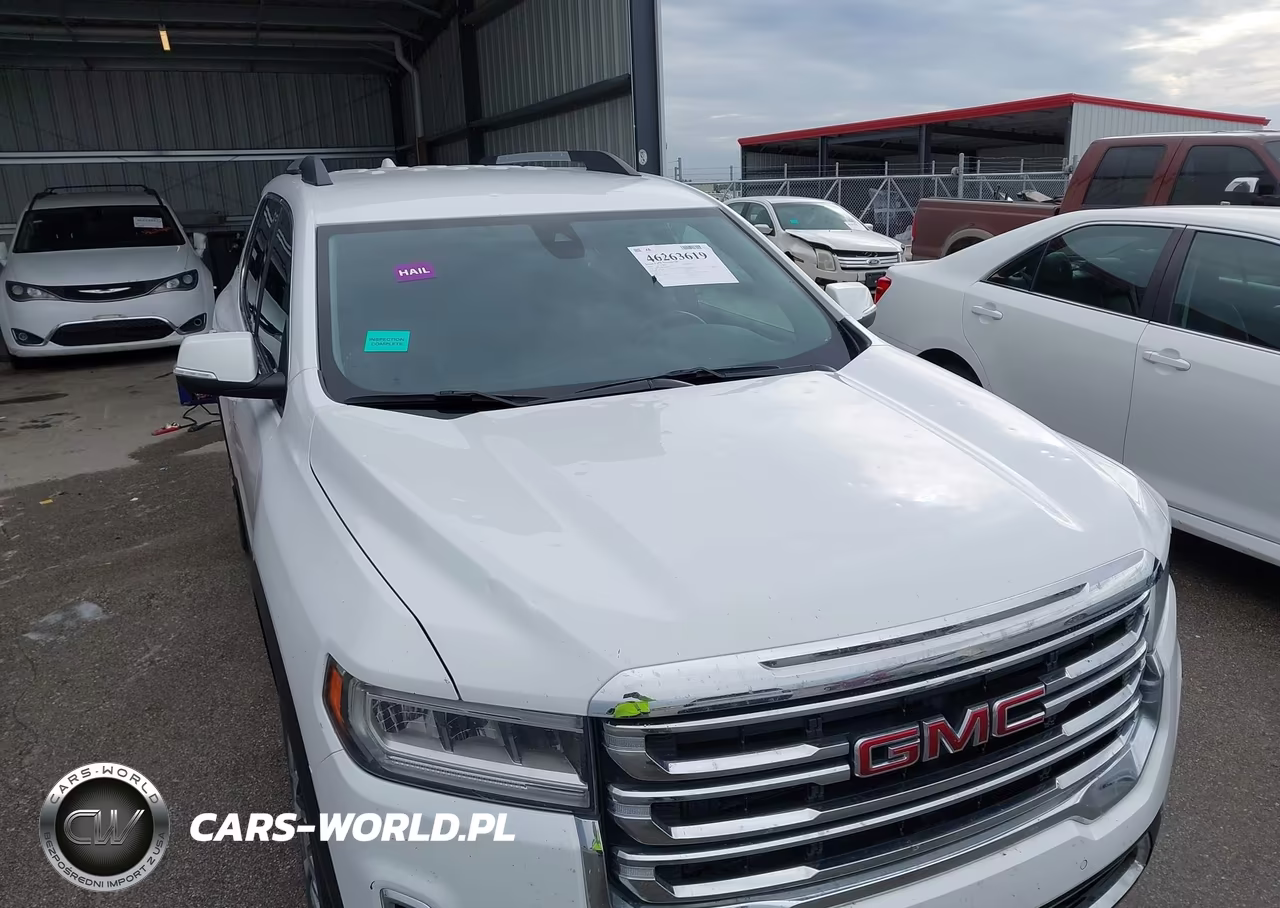 2023 GMC Acadia Awd Slt VIN:1GKKNUL40PZ148191 - 6