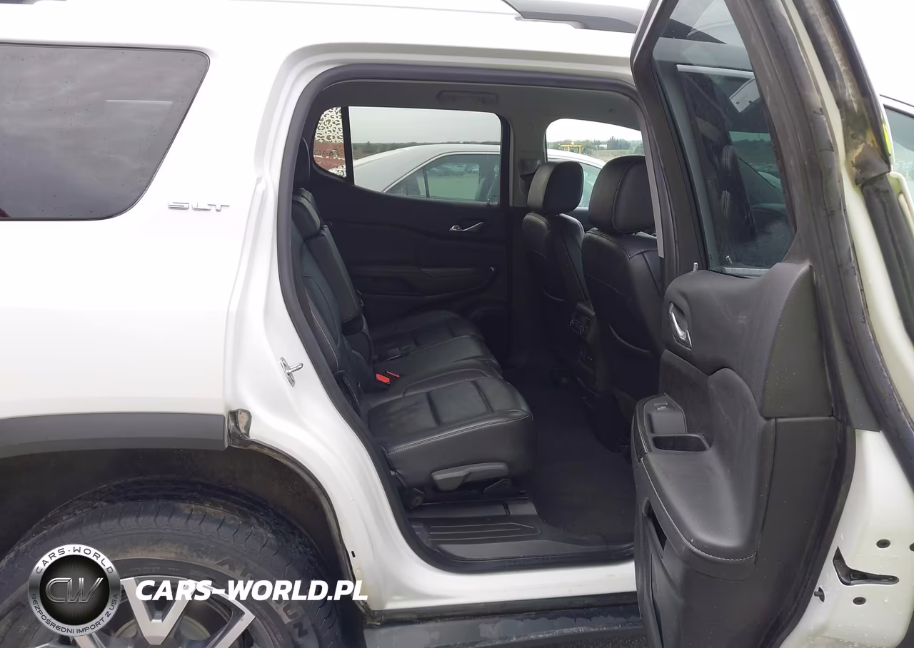 2023 GMC Acadia Awd Slt VIN:1GKKNUL40PZ148191 - 8