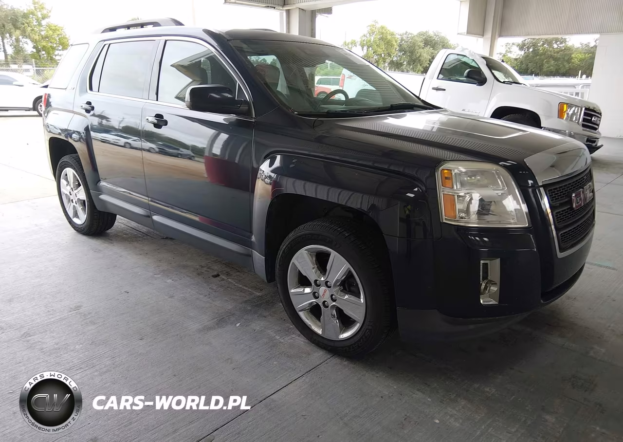 2015 GMC Terrain Slt-1