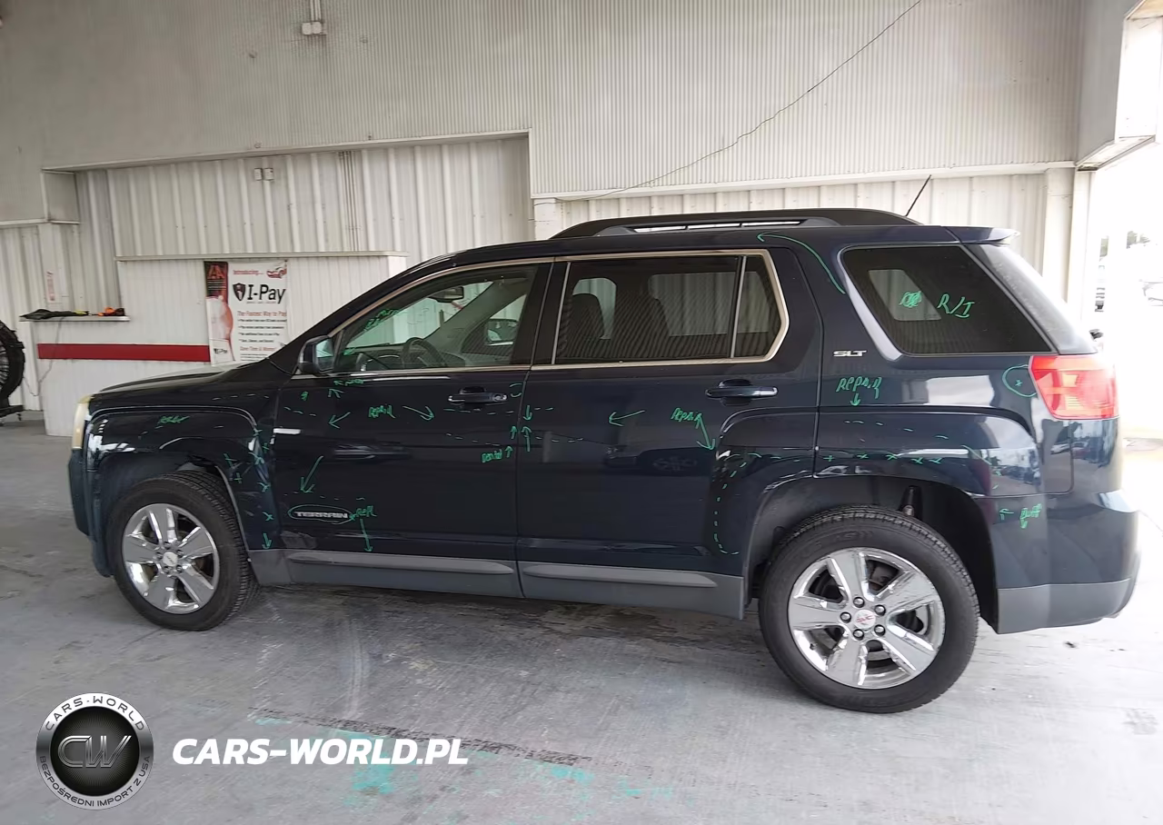 2015 GMC Terrain Slt-1 VIN:2GKFLSE3XF6148824 - 14