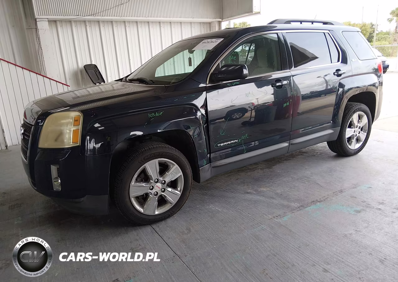 2015 GMC Terrain Slt-1 VIN:2GKFLSE3XF6148824 - 2