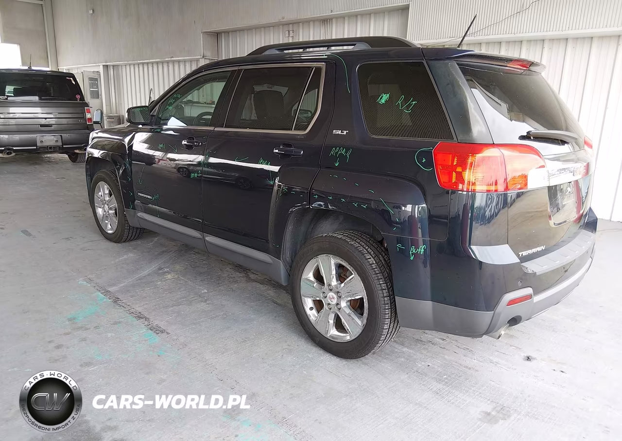 2015 GMC Terrain Slt-1 VIN:2GKFLSE3XF6148824 - 3