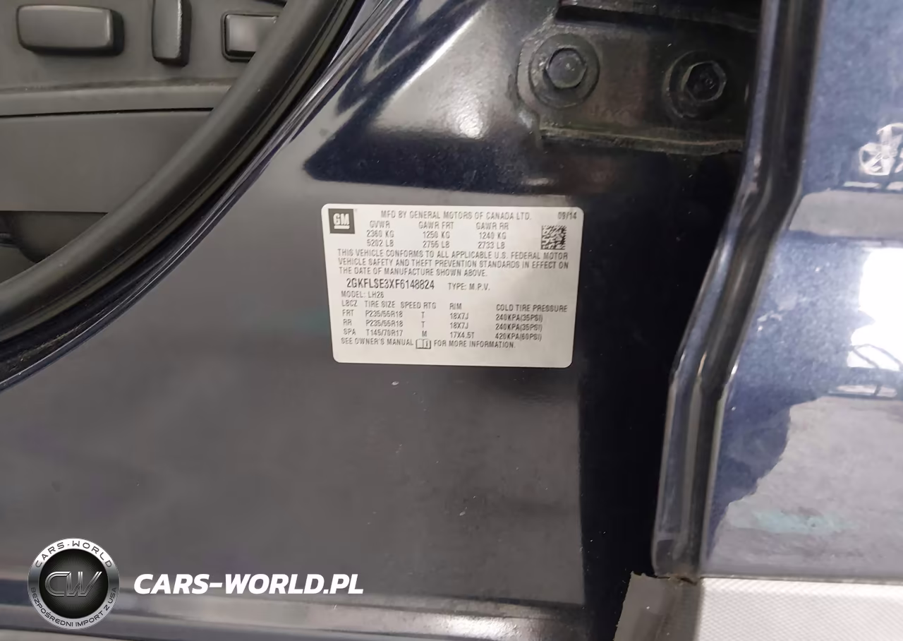 2015 GMC Terrain Slt-1 VIN:2GKFLSE3XF6148824 - 9