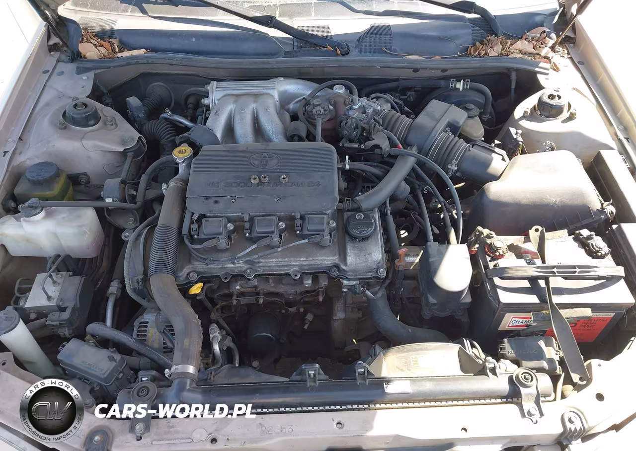 2001 Toyota Camry Le V6 VIN:JT2BF22K910329534 - 10
