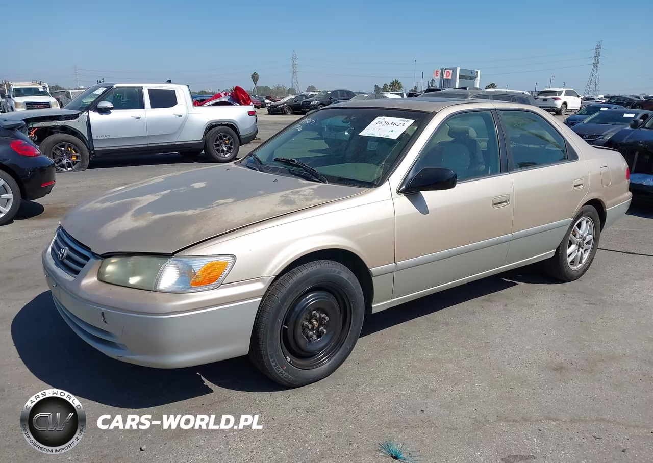 2001 Toyota Camry Le V6 VIN:JT2BF22K910329534 - 2