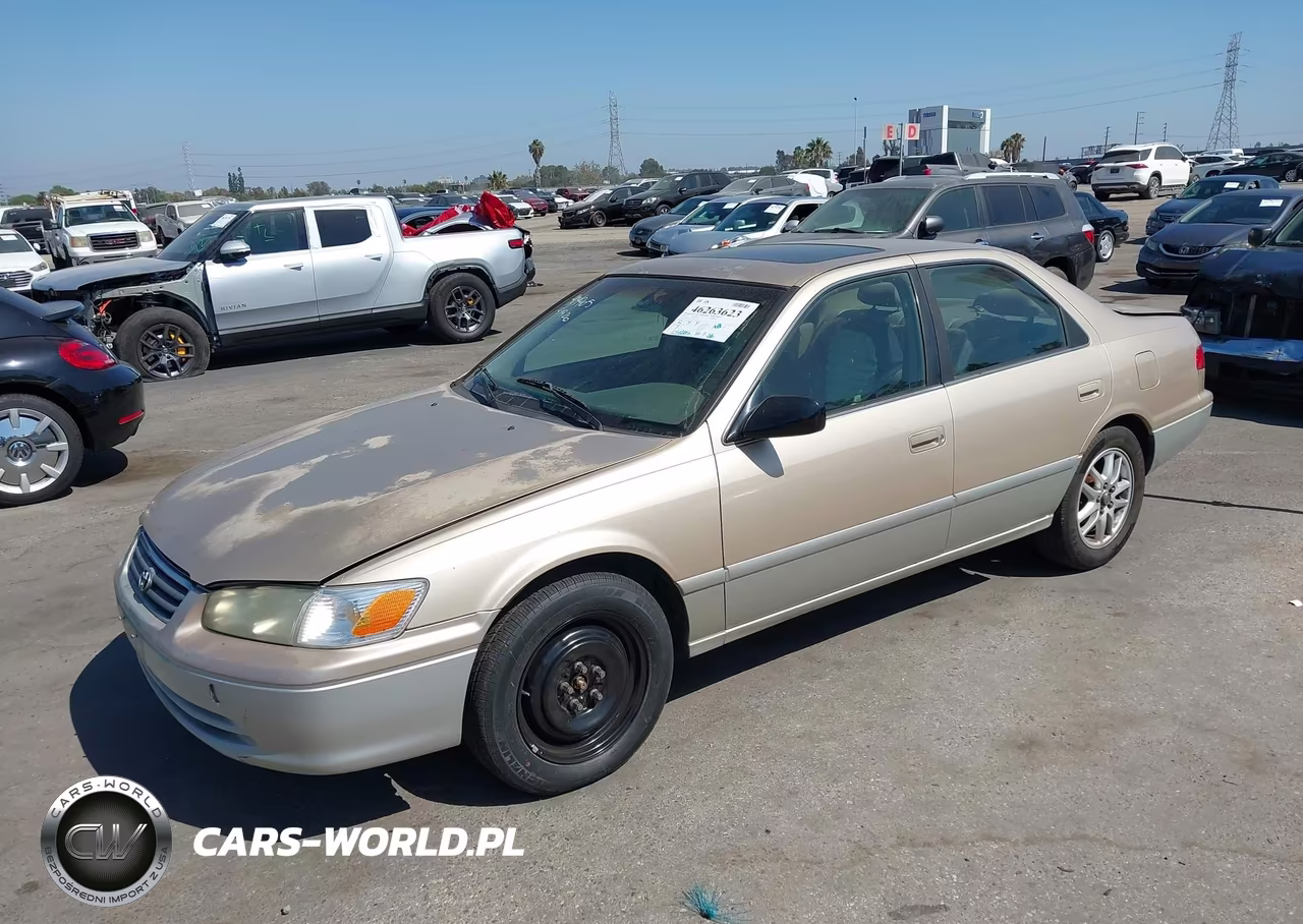 2001 Toyota Camry Le V6 VIN:JT2BF22K910329534 - 6