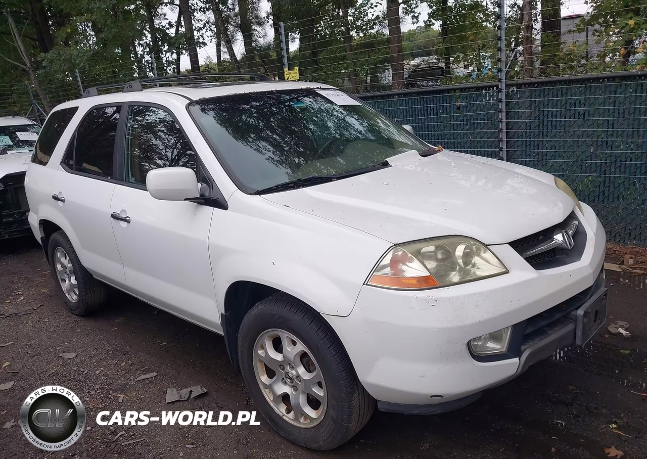 2002 Acura Mdx