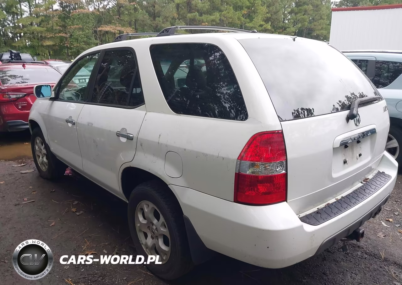 2002 Acura Mdx VIN:2HNYD18642H527313 - 3