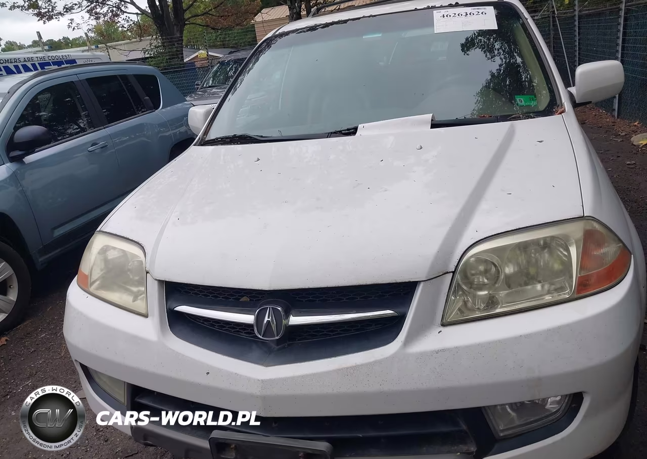 2002 Acura Mdx VIN:2HNYD18642H527313 - 6