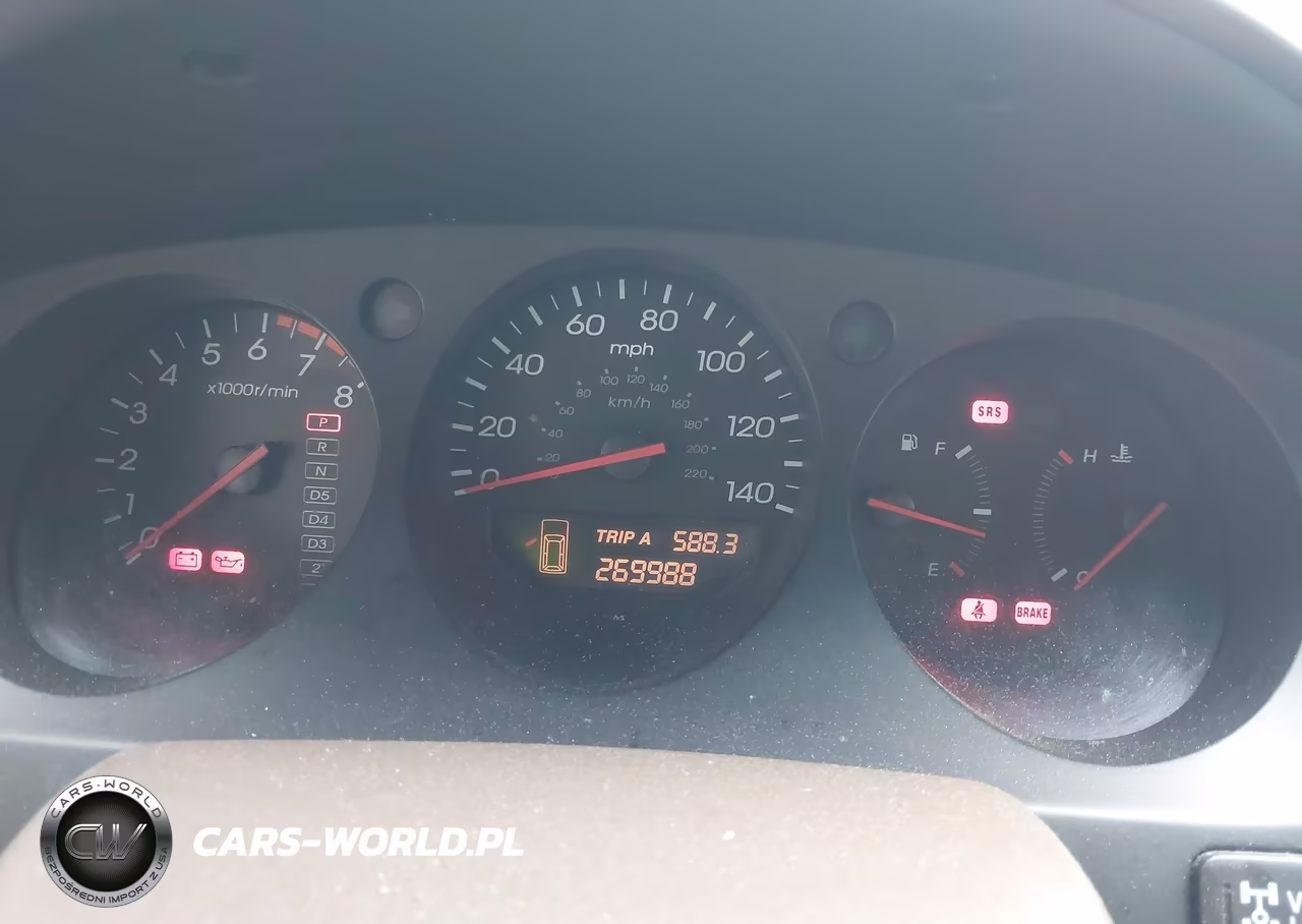 2002 Acura Mdx VIN:2HNYD18642H527313 - 7