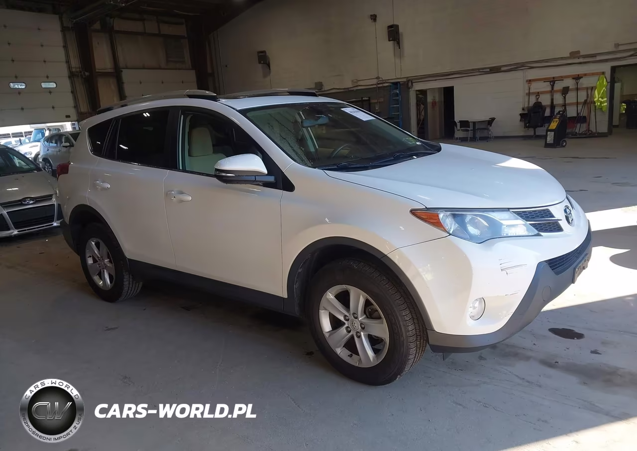 2013 Toyota Rav4 Xle