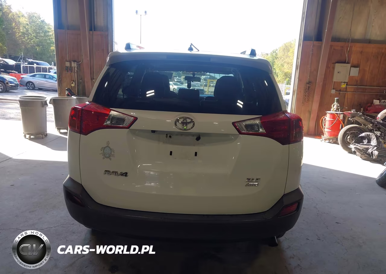 2013 Toyota Rav4 Xle VIN:JTMRFREV2DD011918 - 17