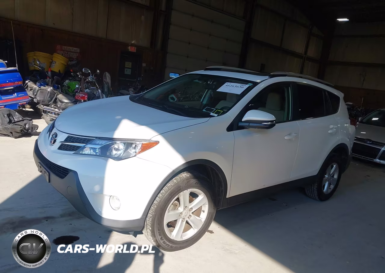 2013 Toyota Rav4 Xle VIN:JTMRFREV2DD011918 - 2