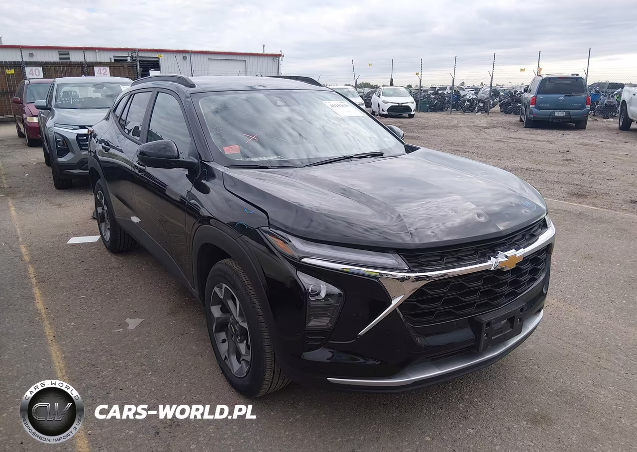 2026 Chevrolet Trax Fwd Lt VIN:KL77LHEP9TC154152 - 1
